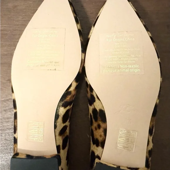 J. Crew Leopard Print Flats - Picture 3 of 3